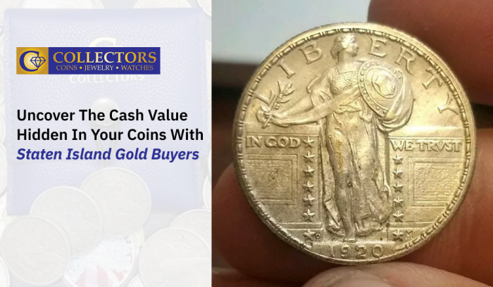 Uncover the Cash Value Hidden in Your Coins with Staten Island Gold Buyers
