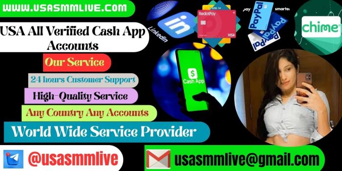 Buy Verified Cash App Accounts in BTC or Non BTC