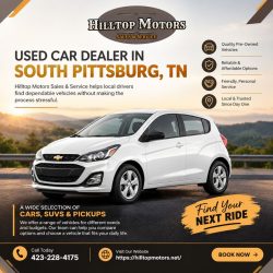 Used Car Dealer in South Pittsburg, TN