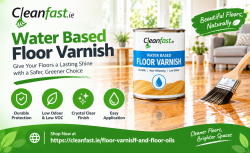 Protect Your Floors with Water Based Floor Varnish