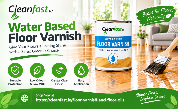 Protect Your Floors with Water Based Floor Varnish