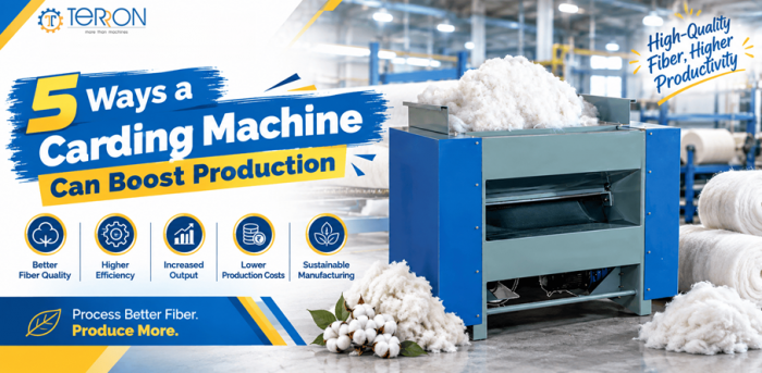 5 Ways a Carding Machine Can Boost Production