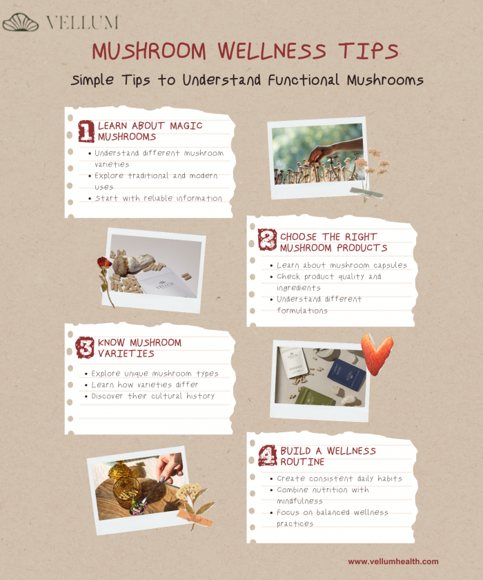 Mushroom Wellness Tips