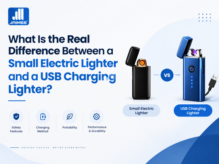 Electric Cigarette Lighter for Shop – Compact & Windproof