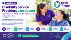 What Services Do Disability Service Providers in Lansdowne Offer?