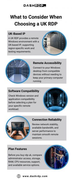 What to Consider When Choosing a UK RDP