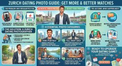 Professionelle Tinder-Bilder aus Zürich