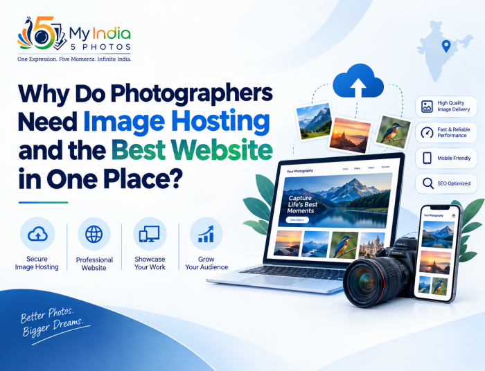Image Hosting for Photographers – Share and Preserve Your Best Photos
