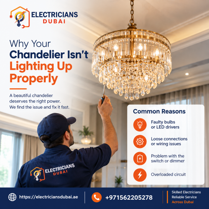 Why Your Chandelier Isn’t Lighting Up Properly