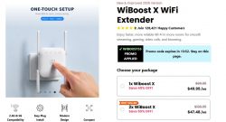 Official@- https://www.facebook.com/WiboostXWiFiExtender/