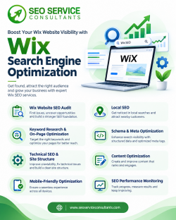 Enhance Wix Website Performance with Expert SEO