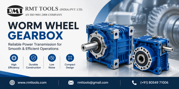 Boost Industrial Performance with Worm Wheel Gearboxes