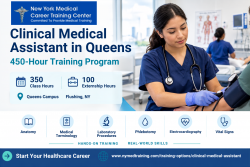 Clinical Medical Assistant Training in Queens, NY