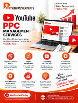 Grow Your YouTube Reach with Expert PPC Management