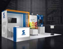 Trade Show Booth 10×20 & 10×20 Booth Layout Ideas
