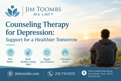 Counseling Therapy for Depression: Support for a Healthier Tomorrow