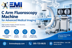 C Arm Fluoroscopy Machine for Advanced Medical Imaging