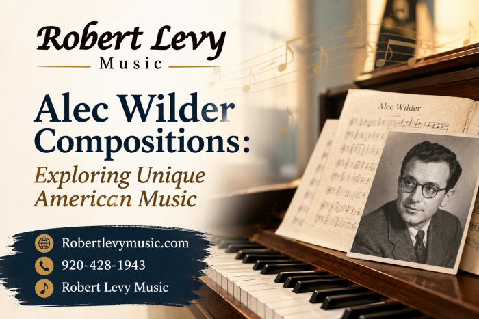 Alec Wilder Compositions: Exploring Unique American Music