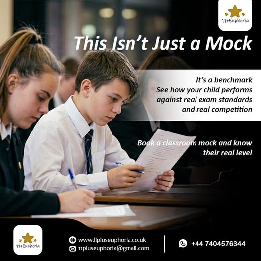 Eleven Plus Mock Test for Better Exam Practice
