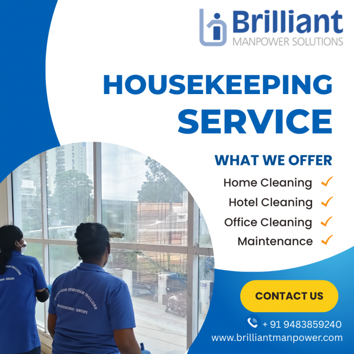 Best Housekeeping Services in Bangalore | Thorough Cleaning