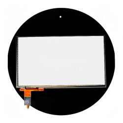 Custom Size 11.6 Inch Circular Shape Touch Screen With ILITEK Controller