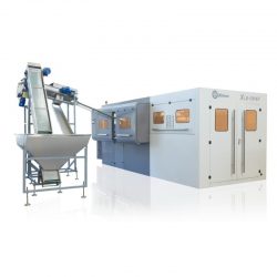 Linear Blow Molding Machine