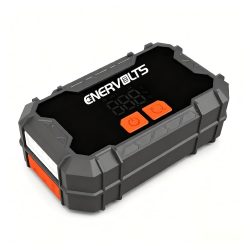4.Enervolts Next-Gen Sodium-Ion Car Jump Starter (30000mAh/2,200A Peak)