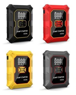 Jump Starter with Air Compressor