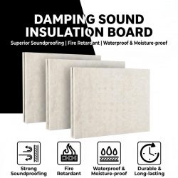 Damping Soundproof Board
