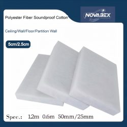 Eco-friendly Polyester Fiber Sound Insulation Cotton