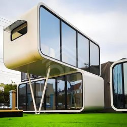 Modern Prefab Apple Cabin