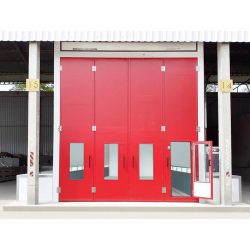 Truck Paint Booth With Side Draft