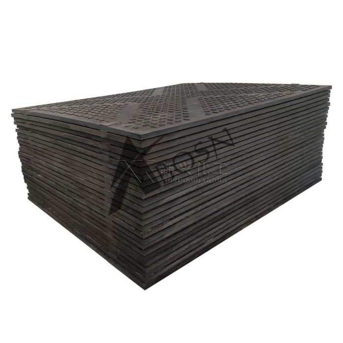 3M X 2.5M Europe style Plastic UHMWPE temporary access road plate