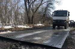 Heavy duty construction road panel 4180*2180mm