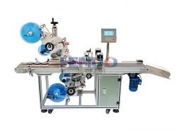Automatic Top and Bottom Labeling Machine