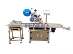 Automatic Flat Labeling Machine with Feeder