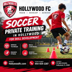 Soccer Private Training in Hollywood for Skill Development