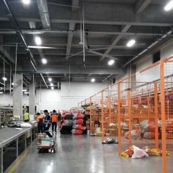 logistic industrial ceiling fans