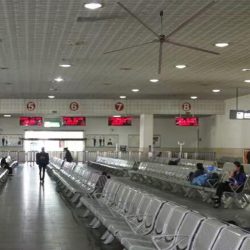 HVLS Ceiling Fan for Railway Station