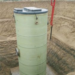 FRP Integrated Pump Station﻿