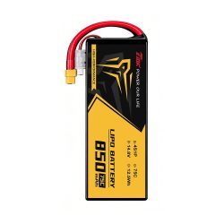 FPV 4S 850mAh 14.8V 75C LiPo Battery