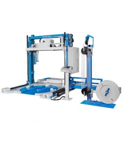 MK900 Fully Automatic Strapping & Wrapping All In One Machine