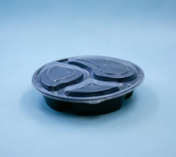 3 compartment containers