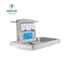 wall-mounted baby changing solutions