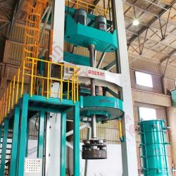 DN300-1650 Vertical Radial Extrusion Pipe Making Machine