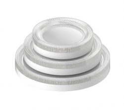 2 in 1 Round LED Crystal Ceiling Lamp(Surface or E27 Mounted)