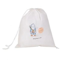 Two-Side Drawstring Non-Woven Pouch