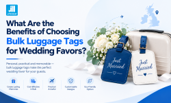 What Are the Benefits of Choosing Bulk Luggage Tags for Wedding Favors?