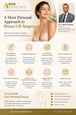 A More Personal Approach to Breast Lift Surgery