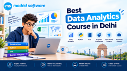 Best Data Analytics Course in Delhi – Learn Practical Skills with Madrid Software
